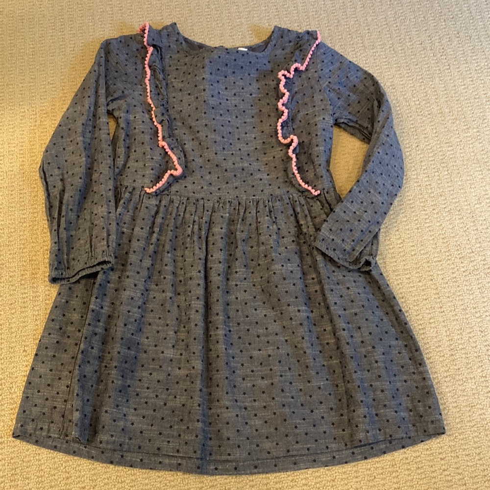 Egg girls dress with stars